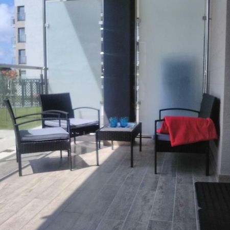 Apartament Niebieski W Kompleksie 5 Morz Sianożęty Exterior foto