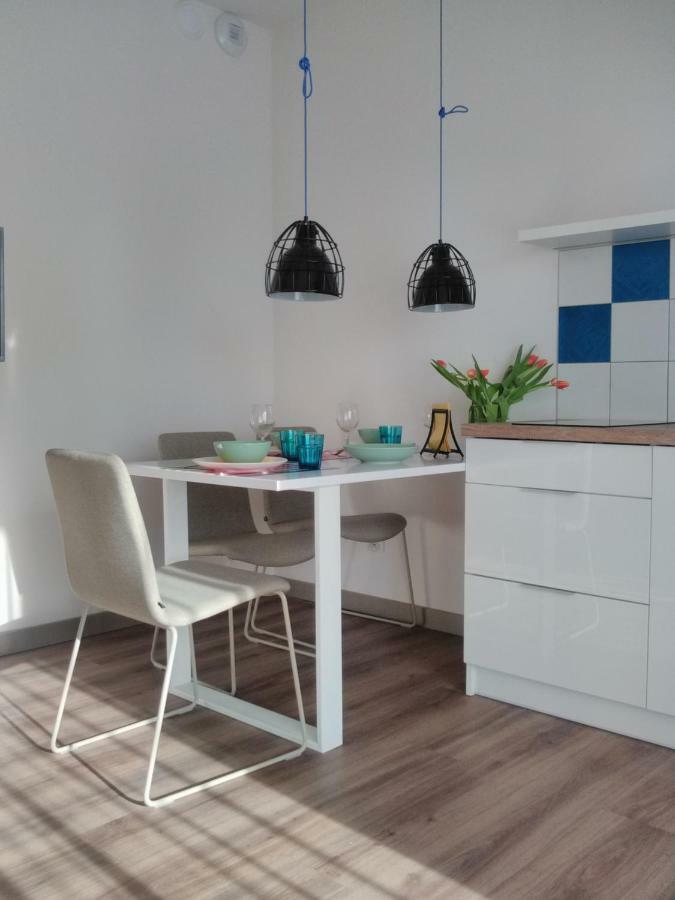 Apartament Niebieski W Kompleksie 5 Morz Sianożęty Exterior foto