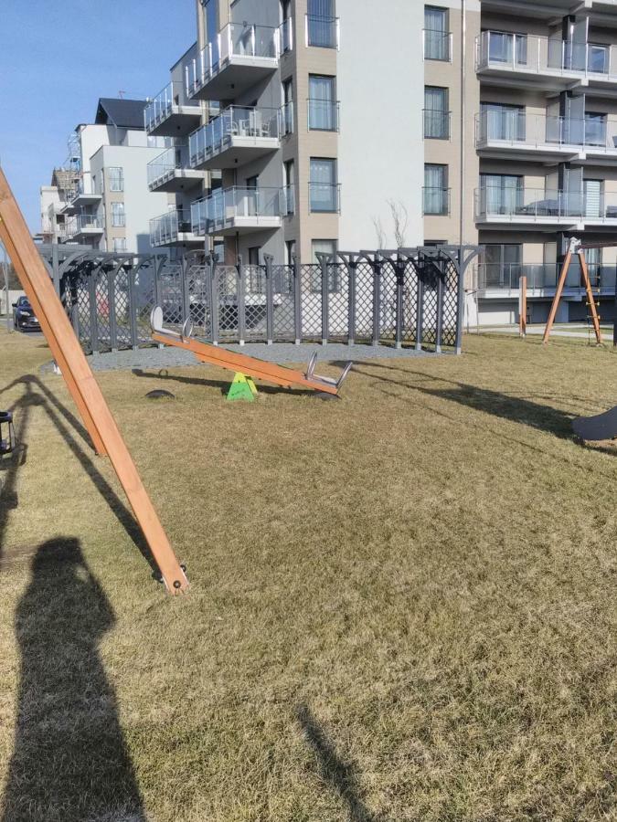 Apartament Niebieski W Kompleksie 5 Morz Sianożęty Exterior foto