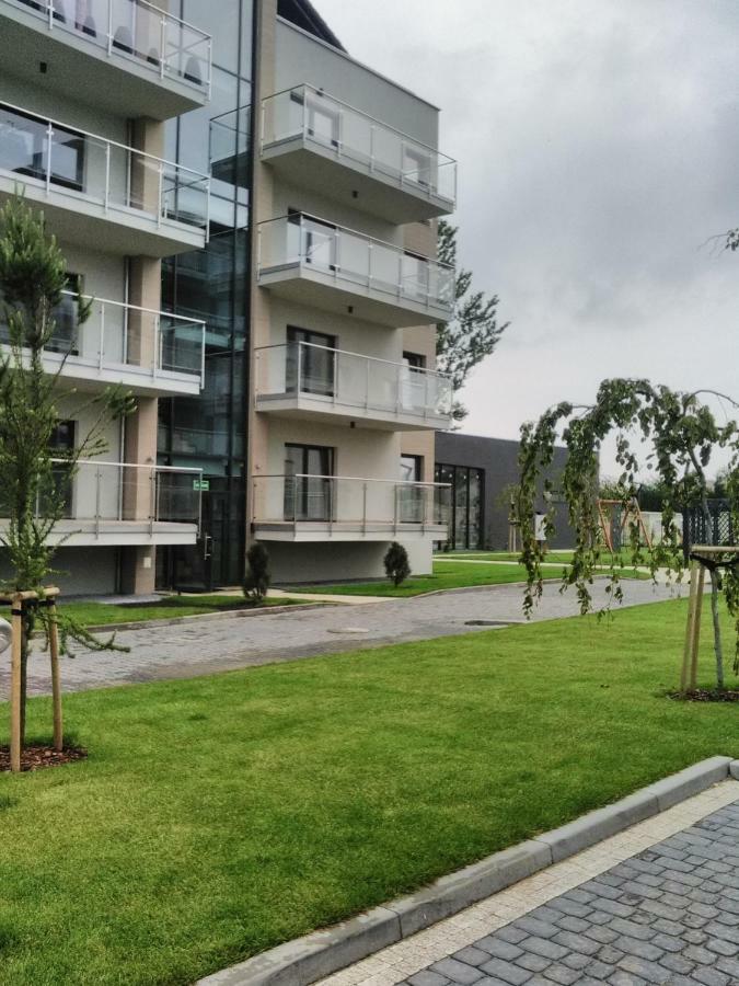 Apartament Niebieski W Kompleksie 5 Morz Sianożęty Exterior foto